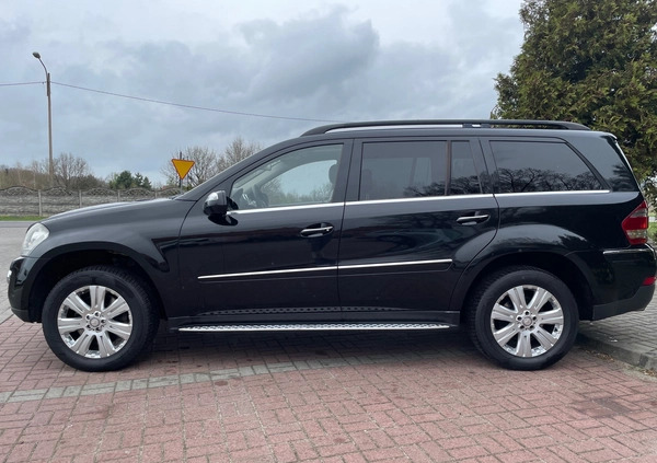 Mercedes-Benz GL cena 53900 przebieg: 262498, rok produkcji 2009 z Pruszków małe 497